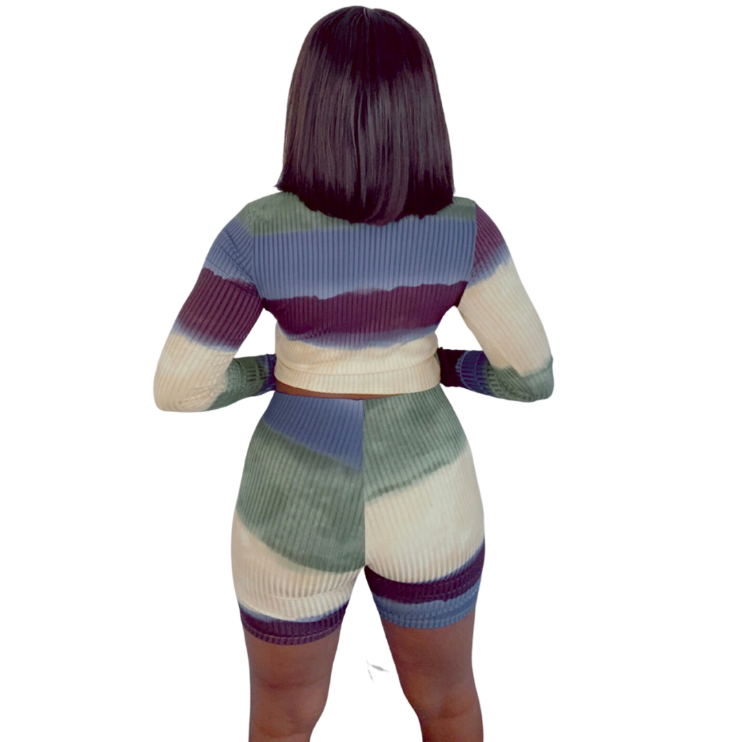 Multi-colored Abstract Set