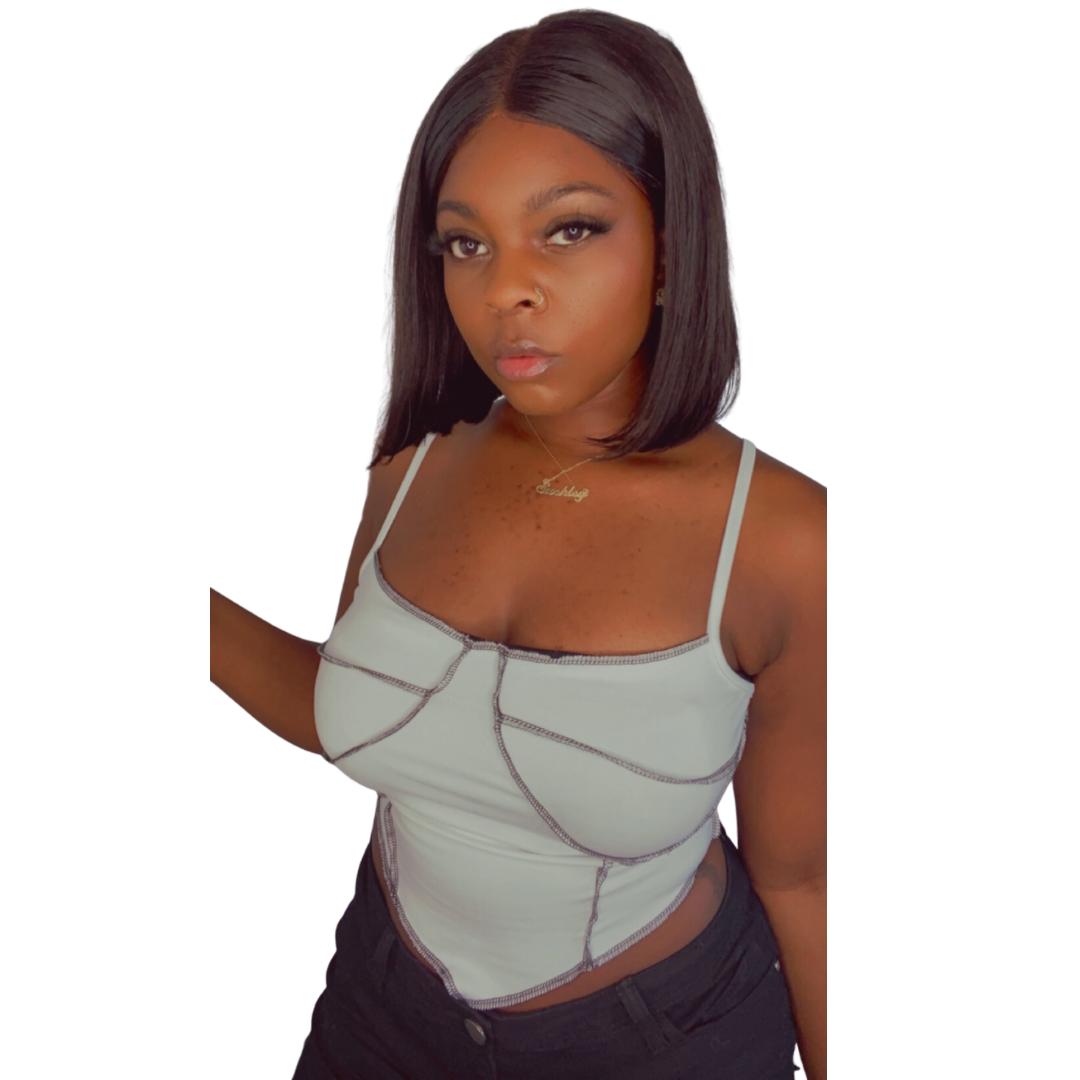 Ruling Cami Crop Top