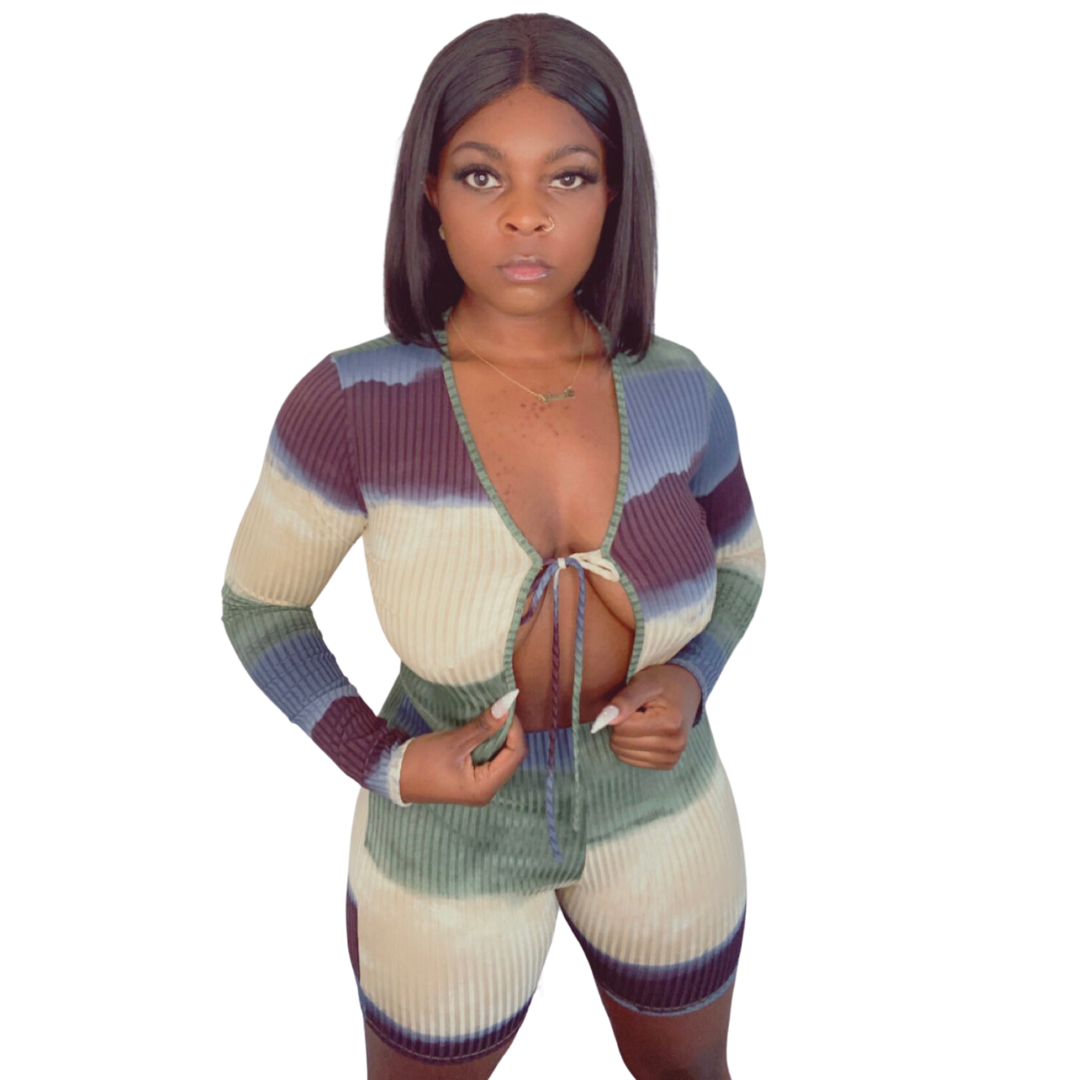 Multi-colored Abstract Set