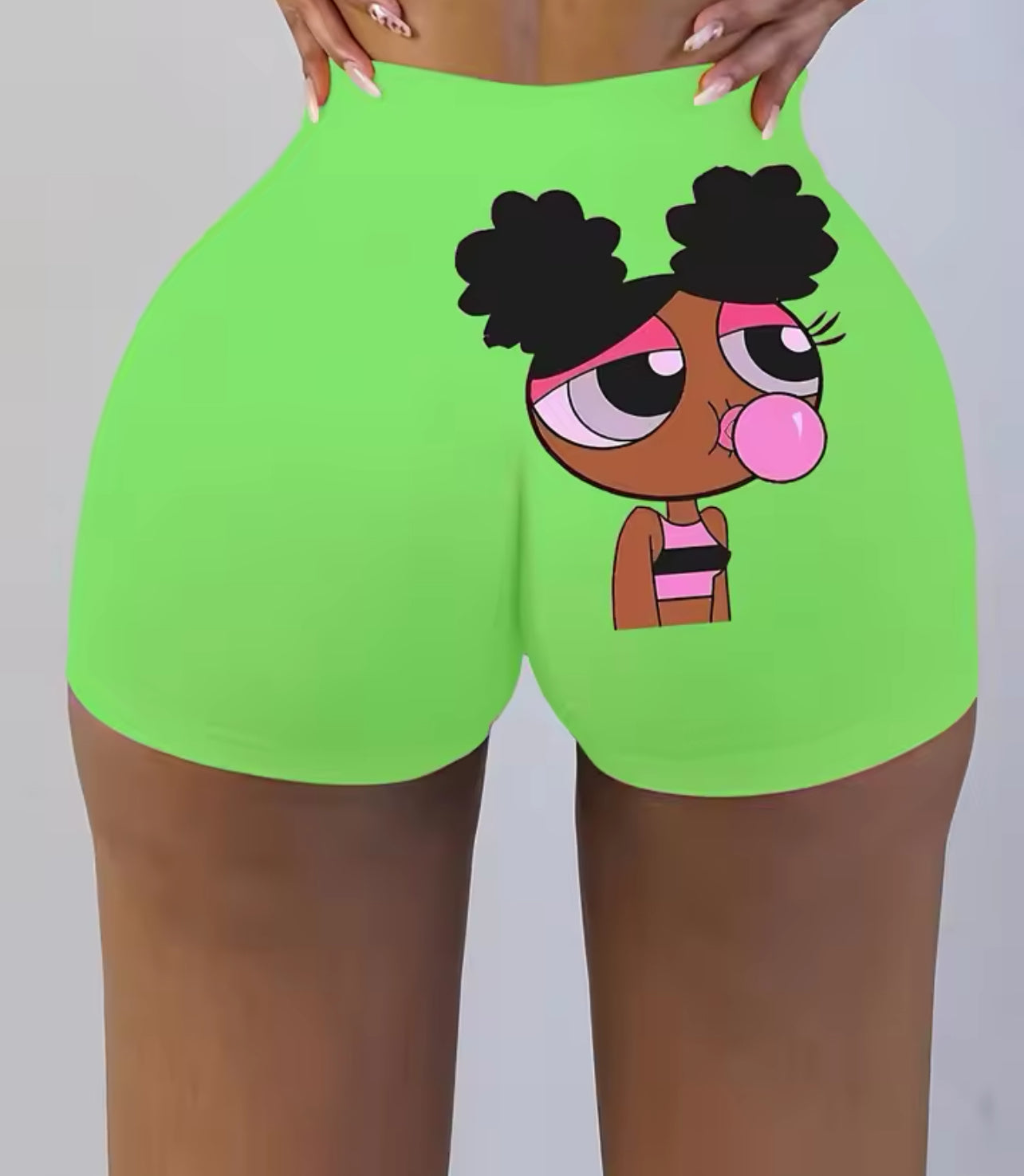 Power Baddie Shorts