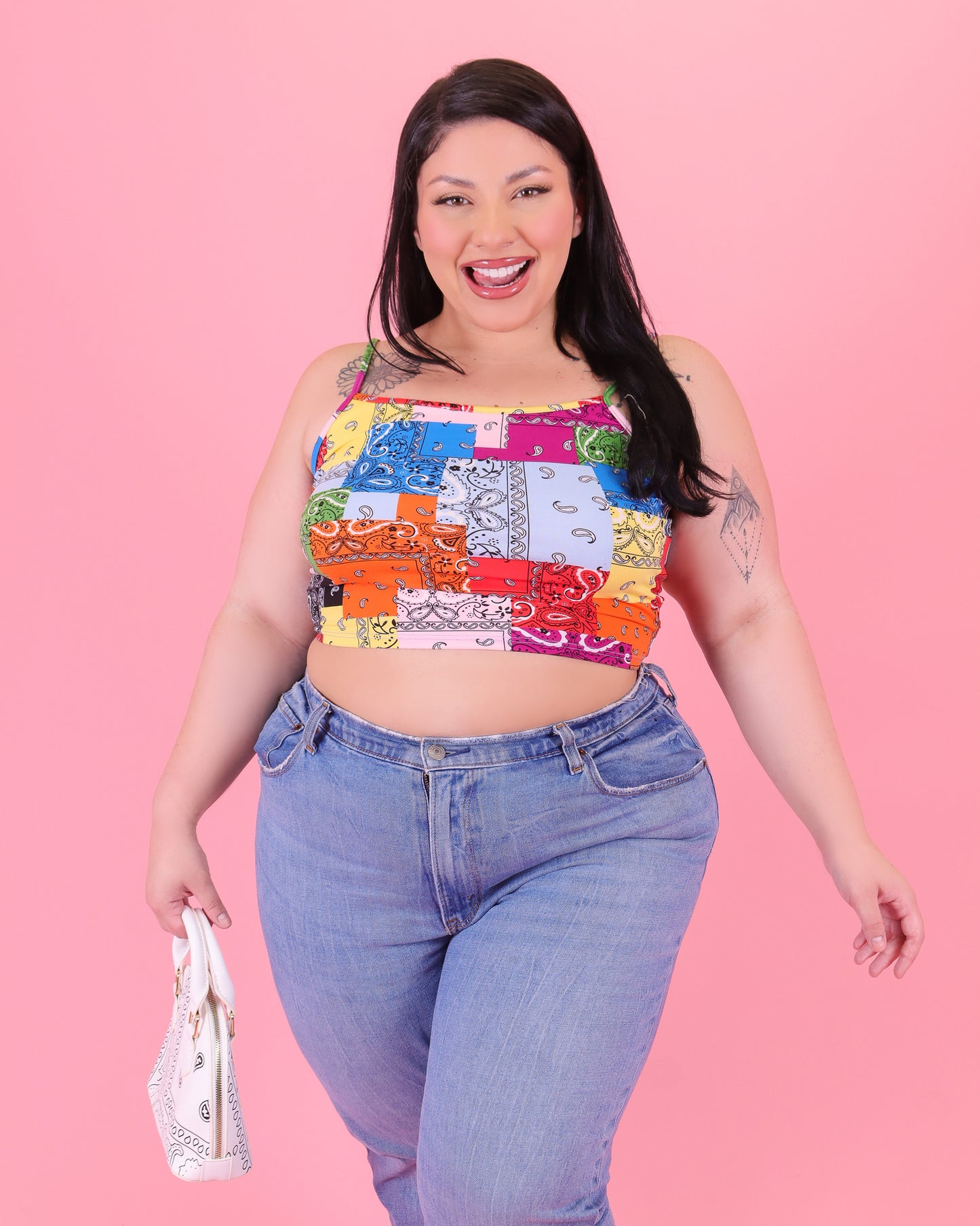 Multi-Colored Bliss Top