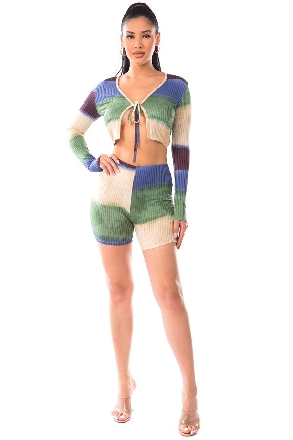Multi-colored Abstract Set