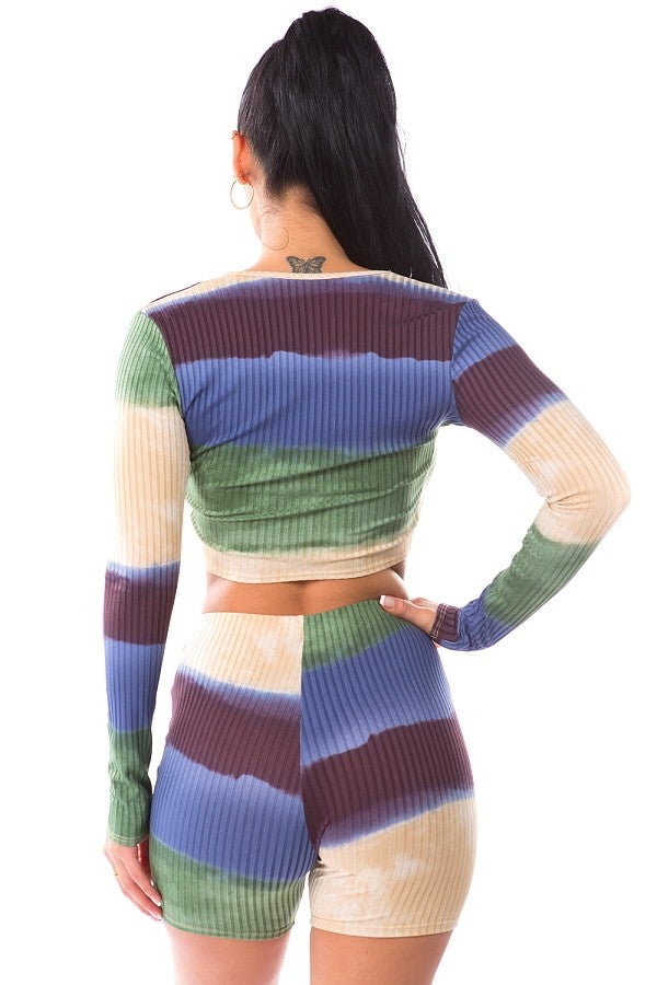 Multi-colored Abstract Set