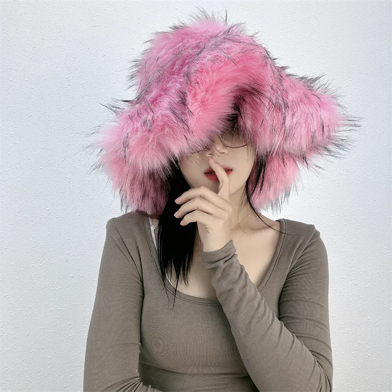 Regal Faux Fur Hat