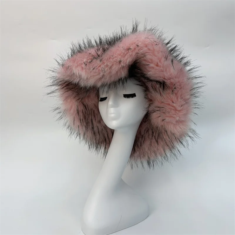 Regal Faux Fur Hat