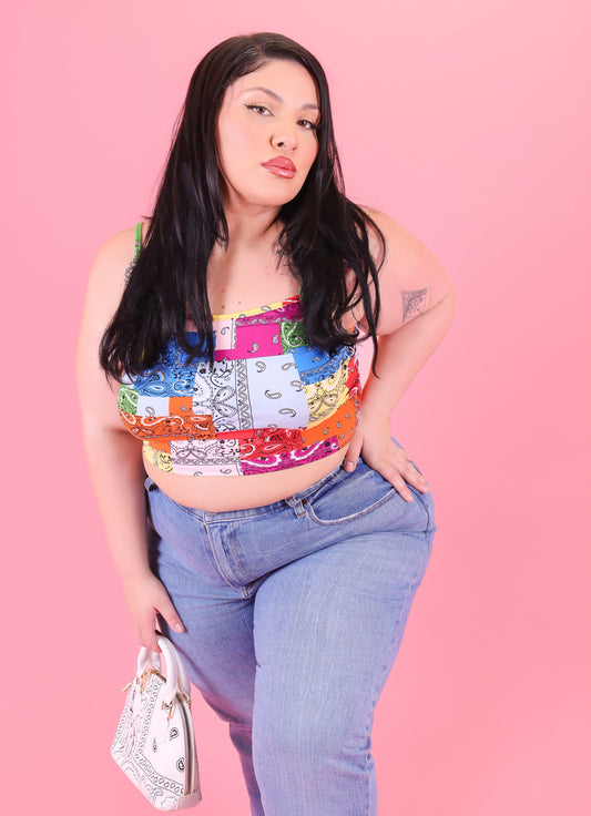 Multi-Colored Bliss Top