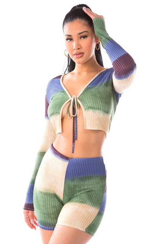 Multi-colored Abstract Set